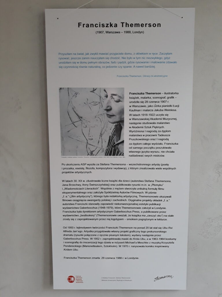 wystawa poświęcona Themersonom Płock 2019