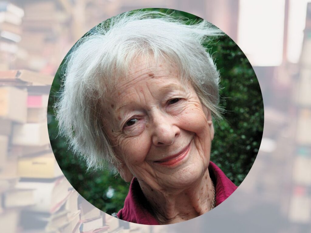 szymborska zdjęcie profilowe w okrągłej ramce