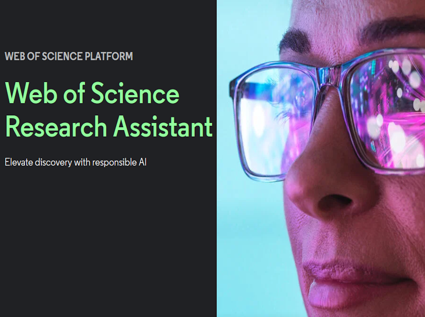 Dostęp testowy do AI-Web of Science Research Assistant