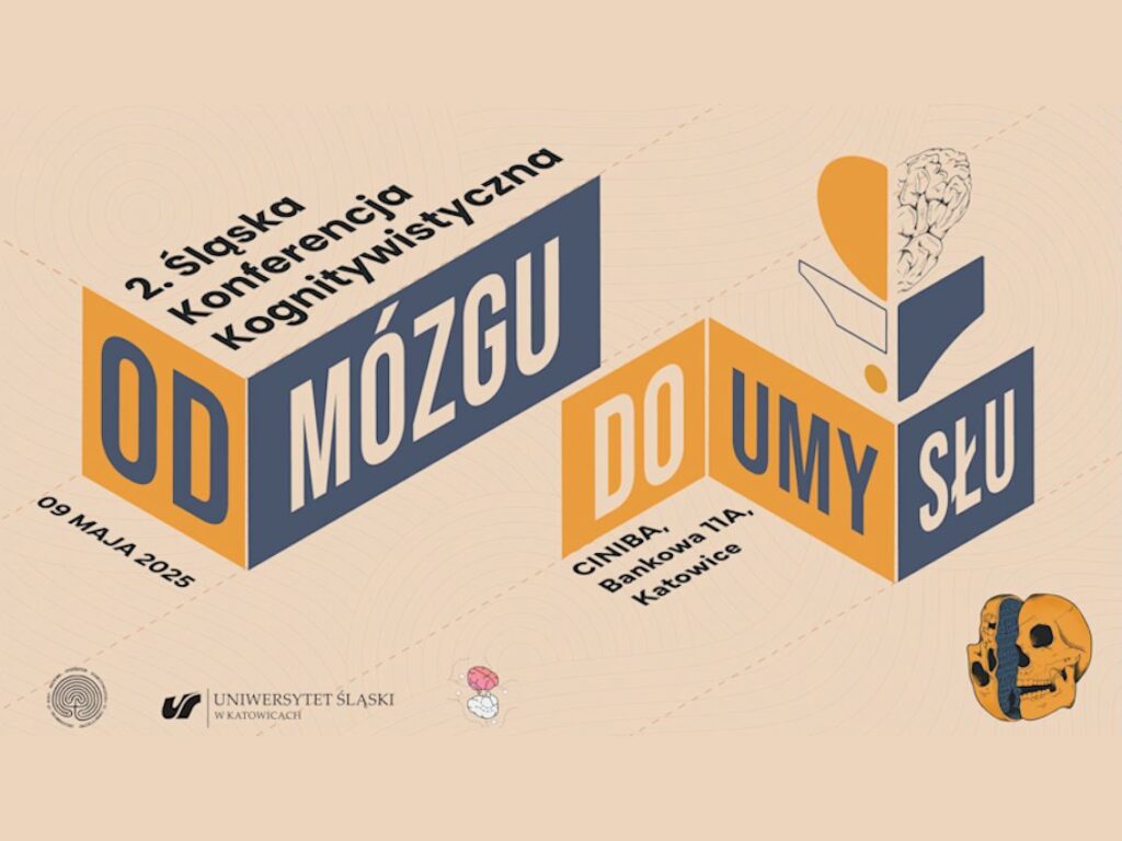 napis od mózgu do umysłu na kolorowym tle