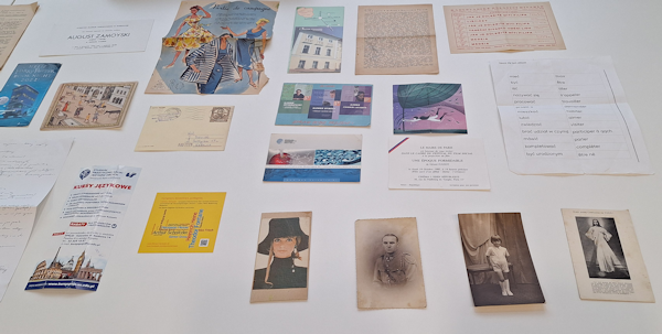 Wystawa W książkach. Biblioteka rzeczy znalezionych