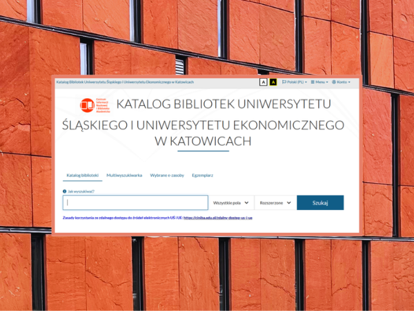 screen z katalogu Integro na tle cinibowej elewacji