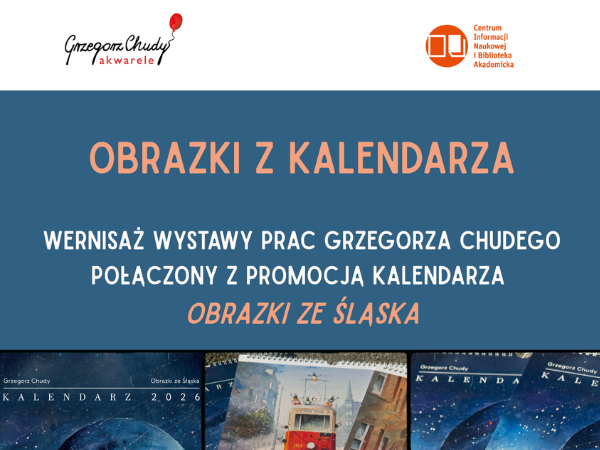 napis obrazki z kalendarza ze zdjęciami stron kalendarza