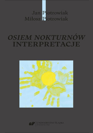 okładka książki w kolorze szarym z żółtym motywem słońca pośrodku