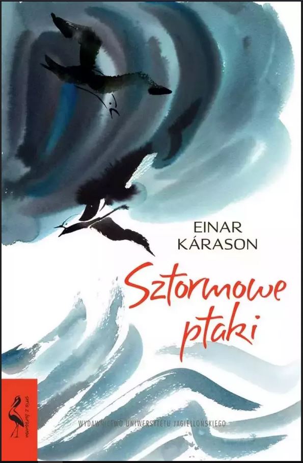 Okładka książki Sztormowe ptaki