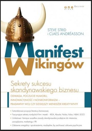Okładka książki Manifest Wikingów