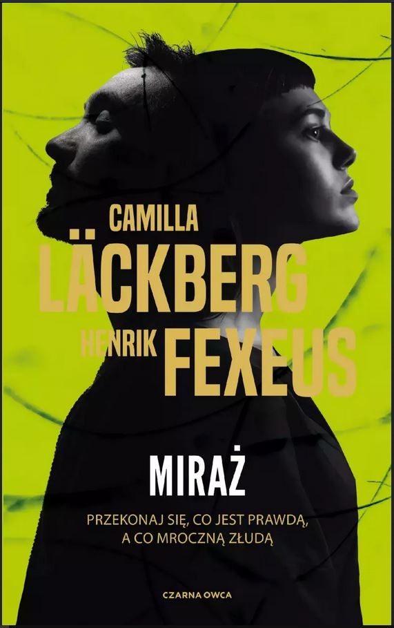 Okładka książki Miraż