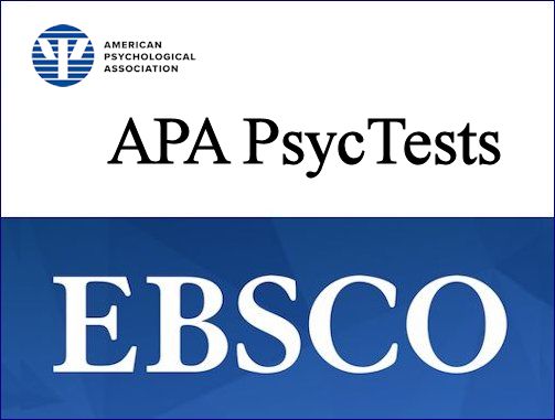 Logo bazy APA Psyctests