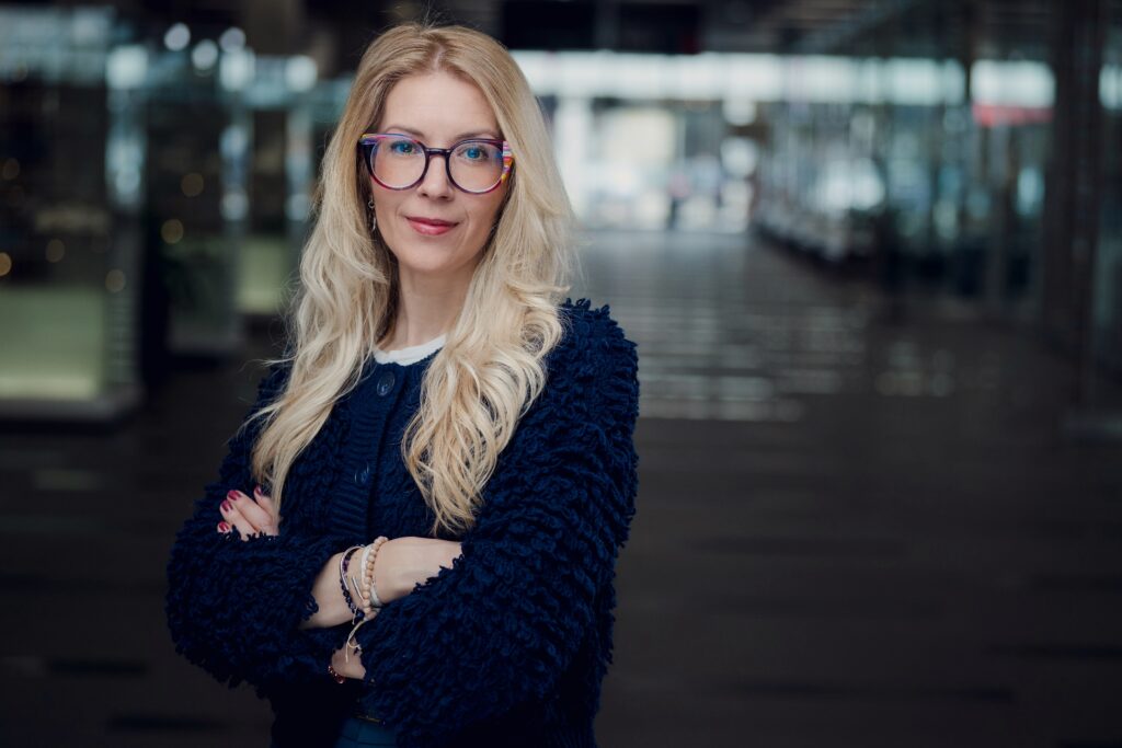 anna nowak-piątek zdjęcie portretowe