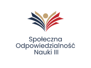 społeczna odpowiedzialność nauki III logotyp